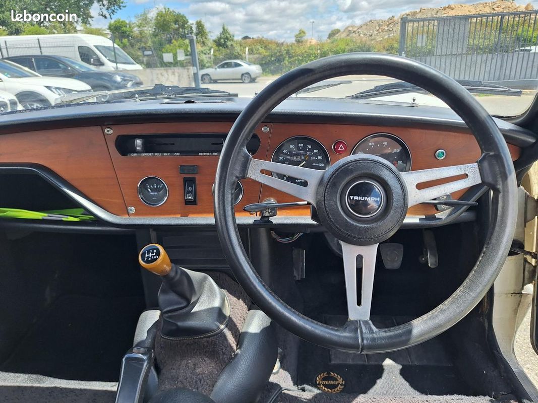 Triumph spitfire triumph 1500 bvm rhd (image 6)