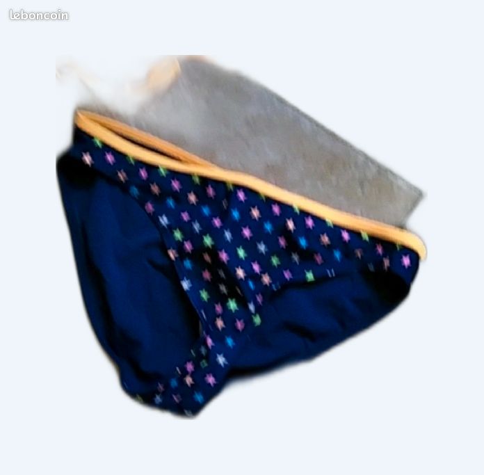 Maillot de bain fille 2pieces 12 ans (image 1)