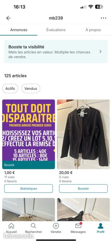 Vendre Le Bon Coin VÃªtement Femme Occasion Seconde Main Vendre