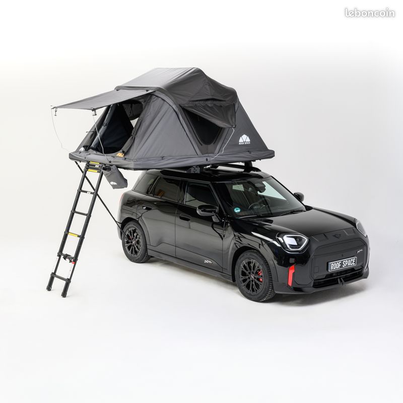 Tente de toit Roof Space 2 NEUVE – Coque aluminium – Ouverture ultra rapide (image 1)