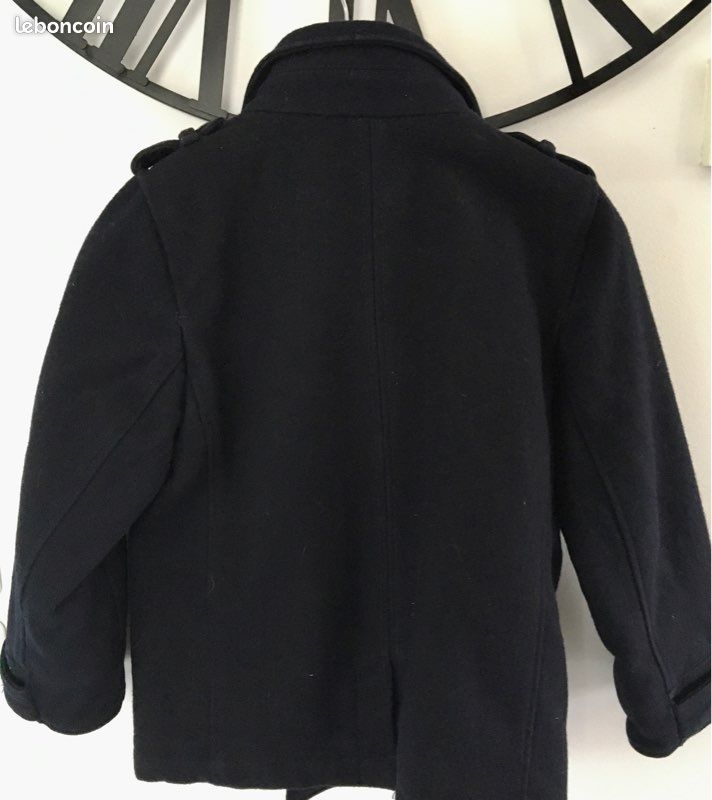 Manteau garçon type caban OKAIDI 6 ans (image 2)