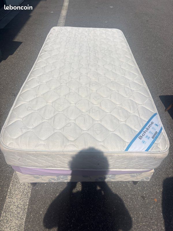 Matelas 90 par 190 duvivier bohème (image 1)