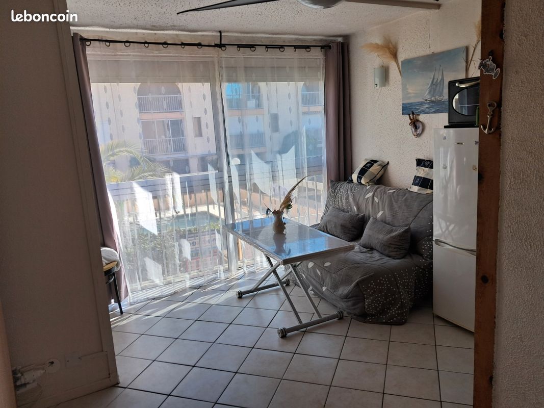 Appartement 1 pièce 20 m² · à Gruissan · 20 m² · 70 000 €