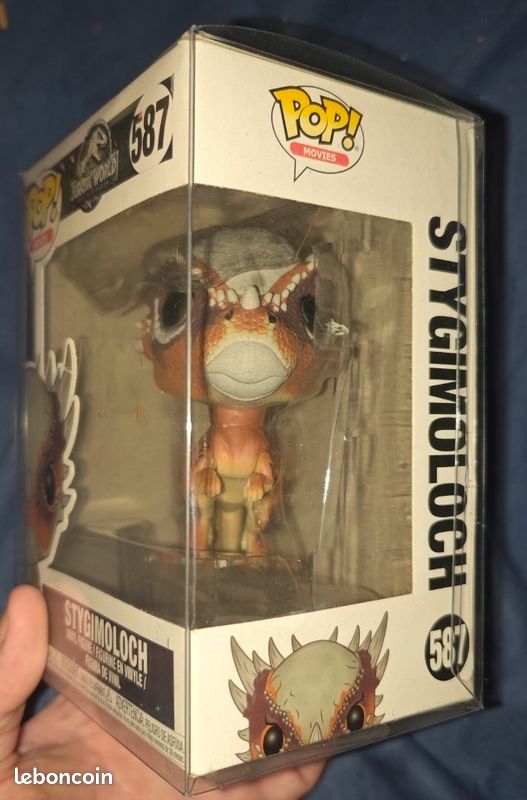 Figurine Funko Pop! N°587 - Jurassic World 2 - Stygimoloch