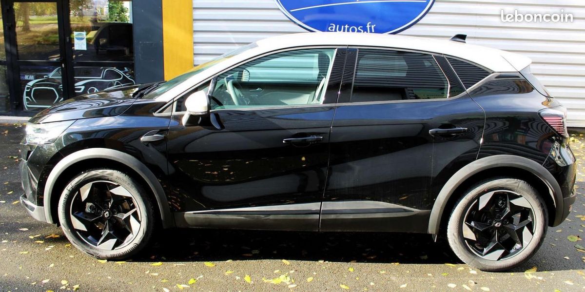 Renault Captur 1.6 e-TECH FULL HYBRID 145 CH TECHNO (image 15)