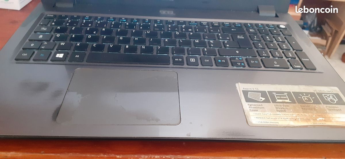 Vend ordinateur portable ACER (image 2)