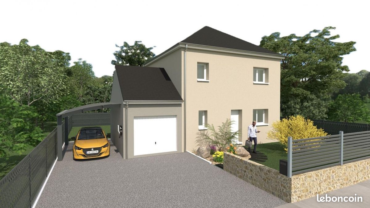Maison 4 pièces 88 m² · à Vern-sur-Seiche · 88 m² · 246 391 €