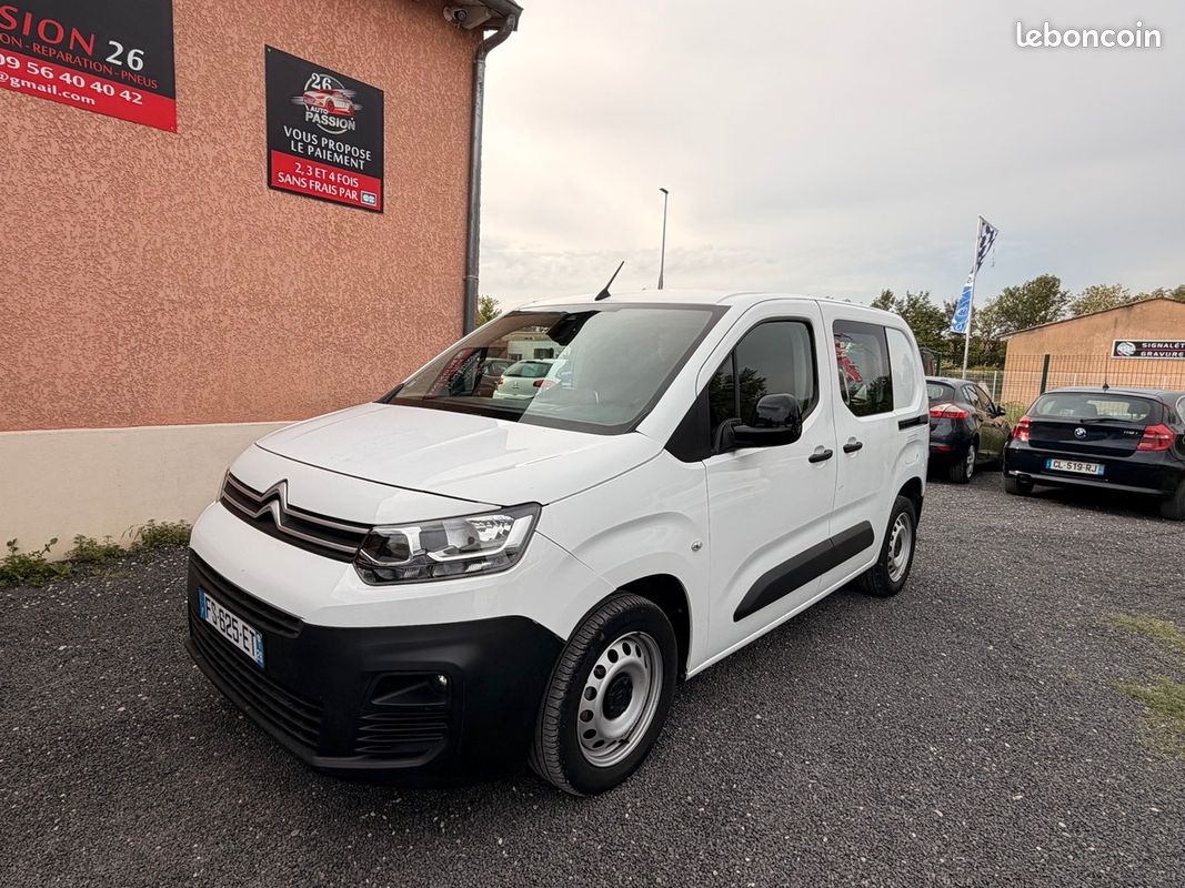 Citroën Berlingo 1,5 BLUE HDI 100CH (image 1)