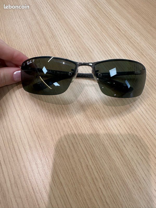 🕶️ Ray-Ban RB8315 004/9A – Polarisées, fibre de carbone