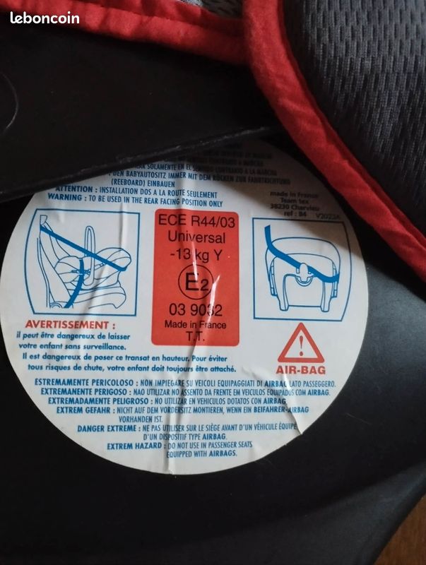 Auto Cosy marque babybus (image 5)