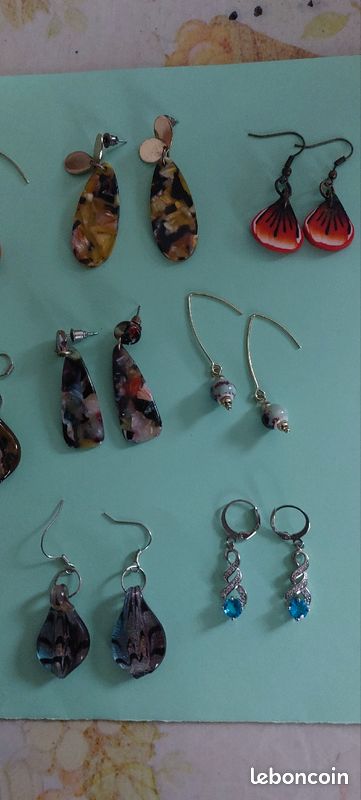 Boucles d'oreilles (image 3)