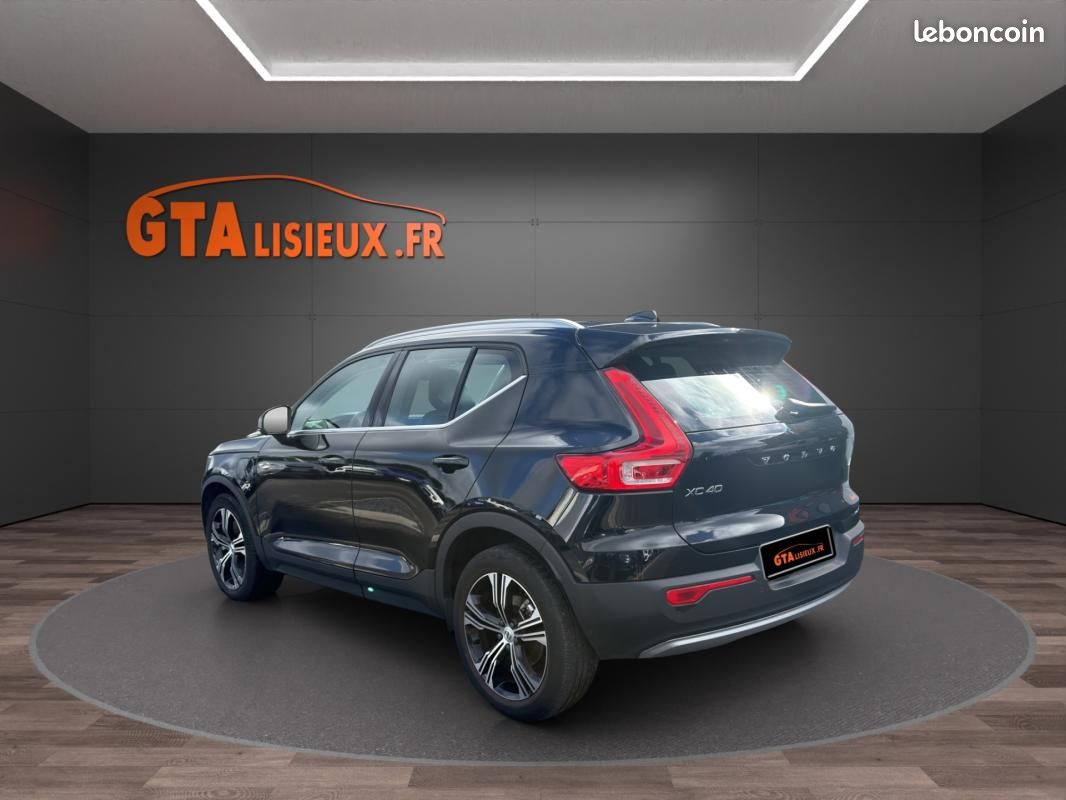 Volvo XC40 T4 Recharge 129+82 ch DCT7 Inscription (image 2)