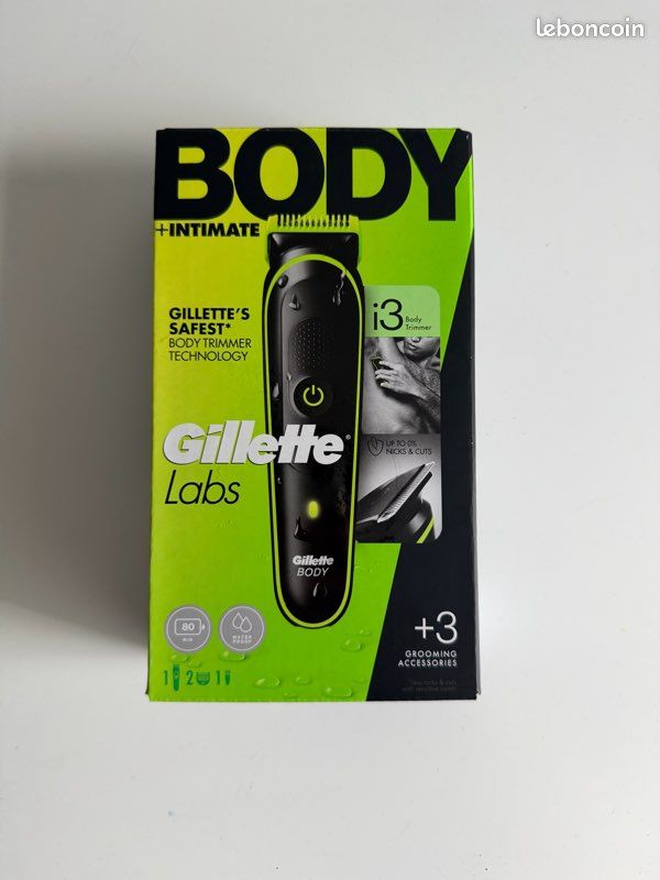 Rasoir tondeuse Gillette body I3 neuve (image 1)