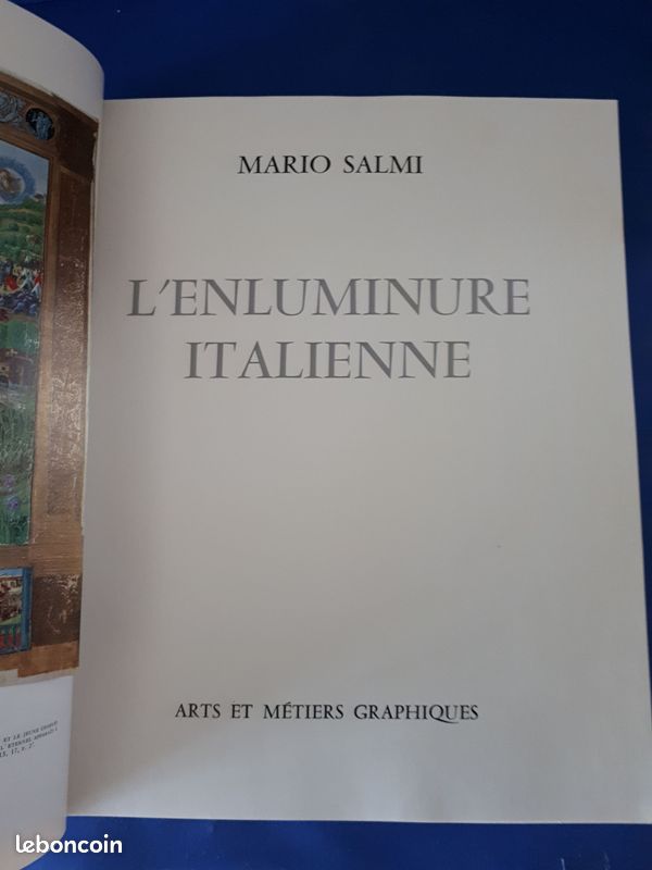 Salmi, Mario L'enluminure italienne 1954 (image 2)