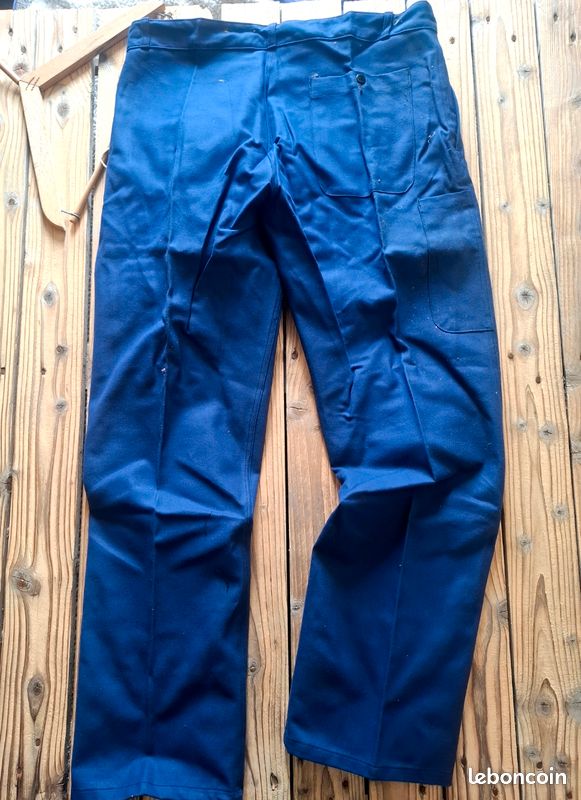 Lafont Pantalon Largeot Moleskine Moleskine Pantalon De Travail