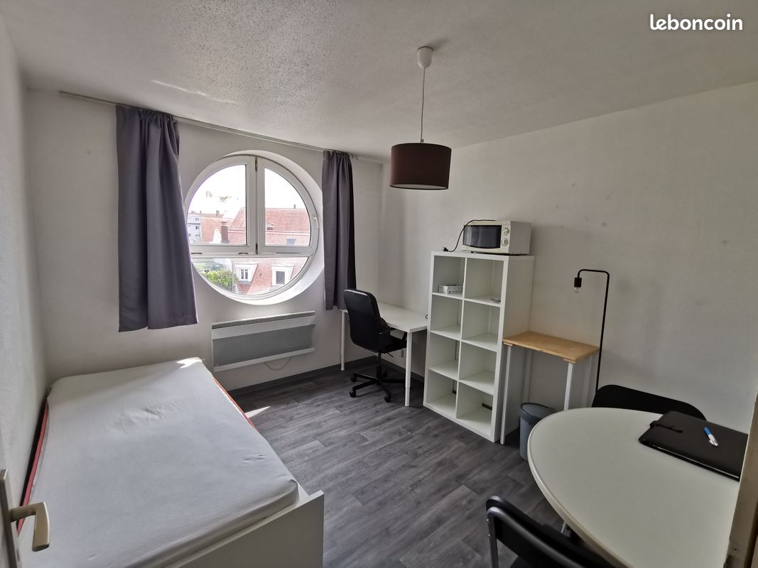Appartement 1 pièce 16 m² · à Strasbourg · 16 m² · 420 €/mois