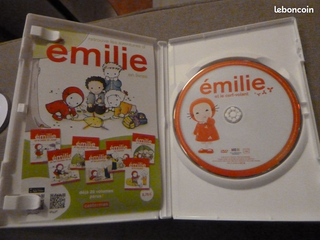 DVD Emilie (image 2)