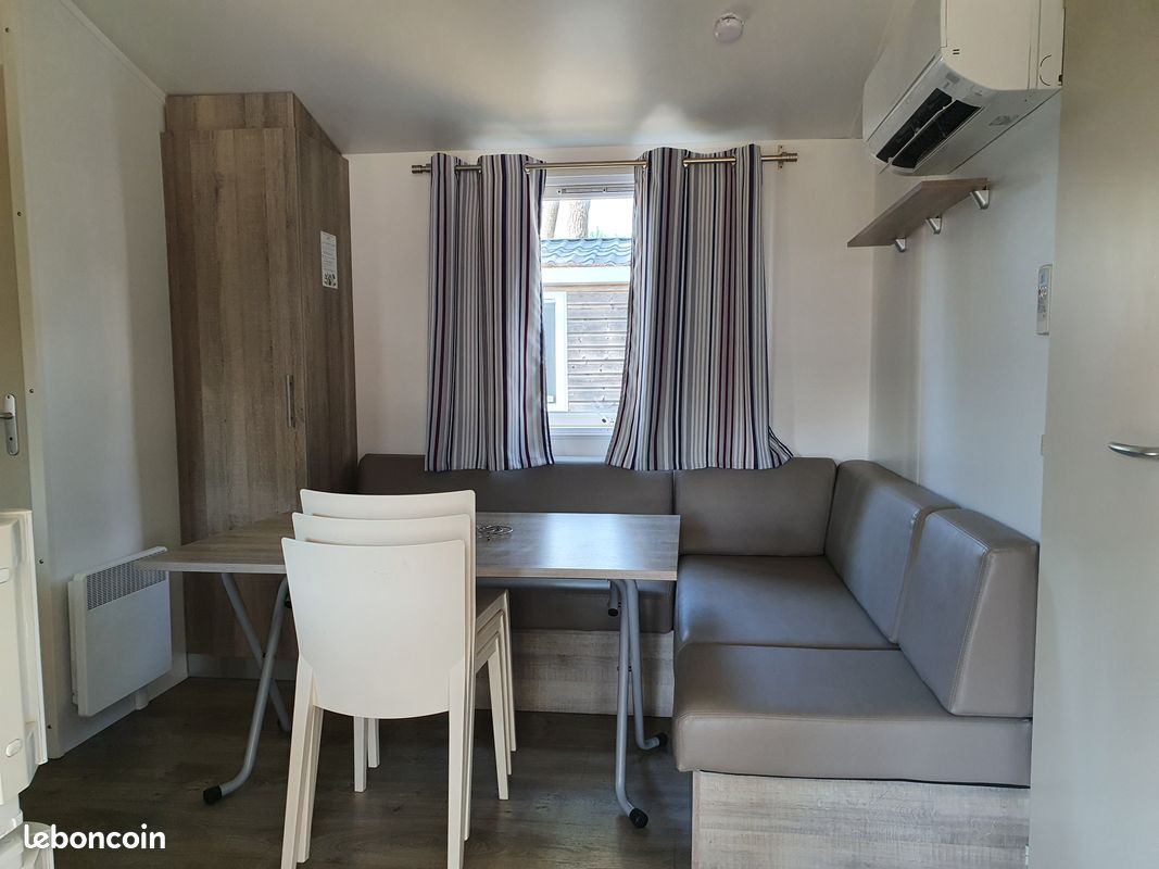 Loue mobilhome camping 5 etoiles bord de mer (image 1)