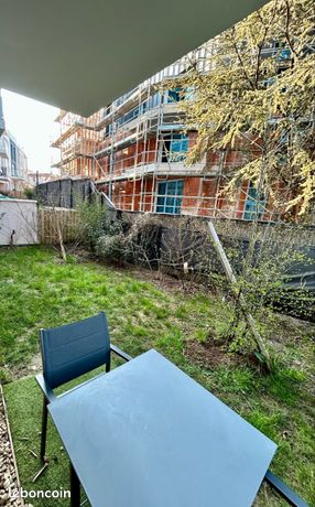 Appartement 3 pièces 57m2 avec jardin