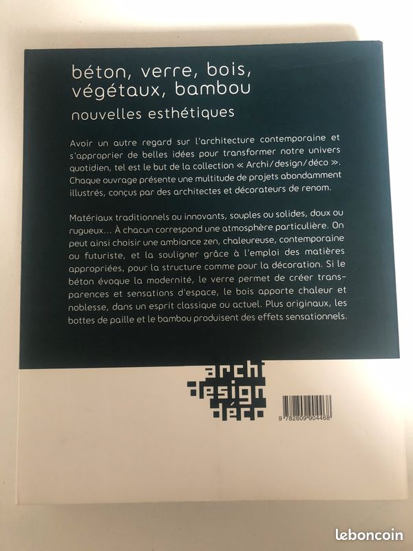 Béton, verre, bois, végétaux, bambou : nouvelles esthétiques (image 2)