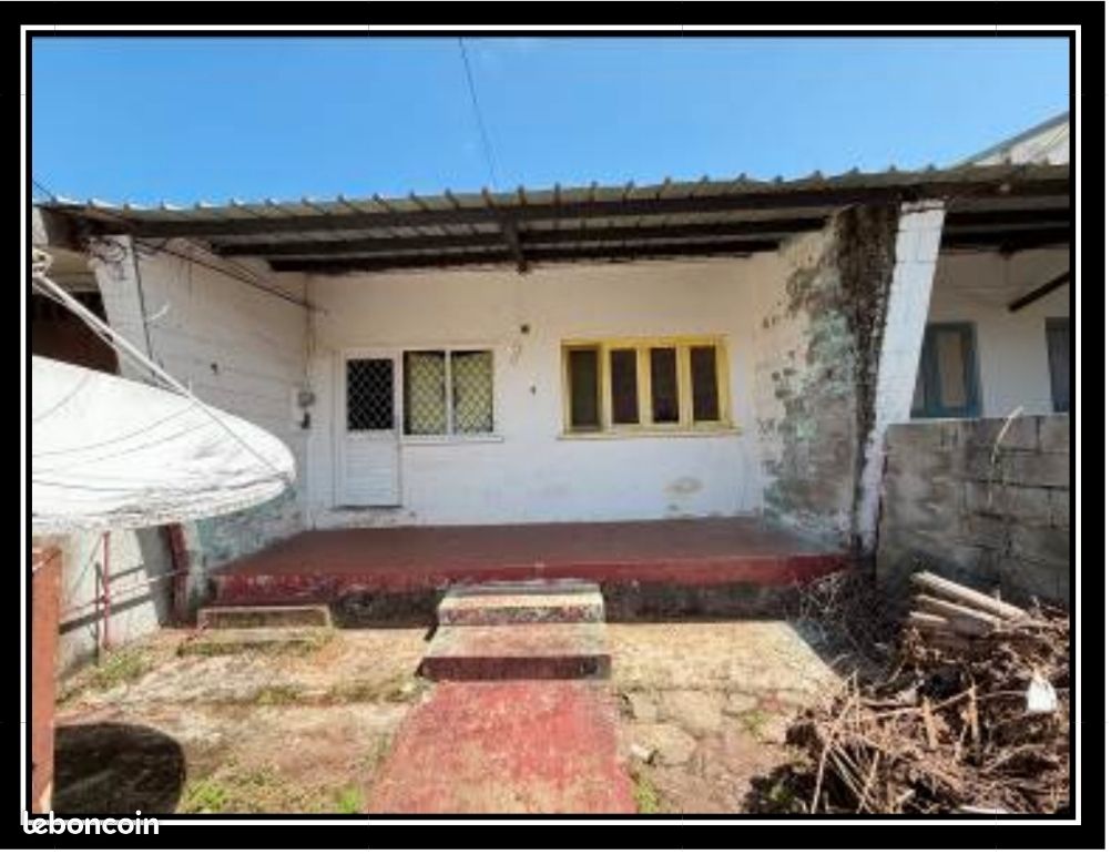 Maison 3 pièces 69 m² · à Cayenne · 69 m² · 130 000 €