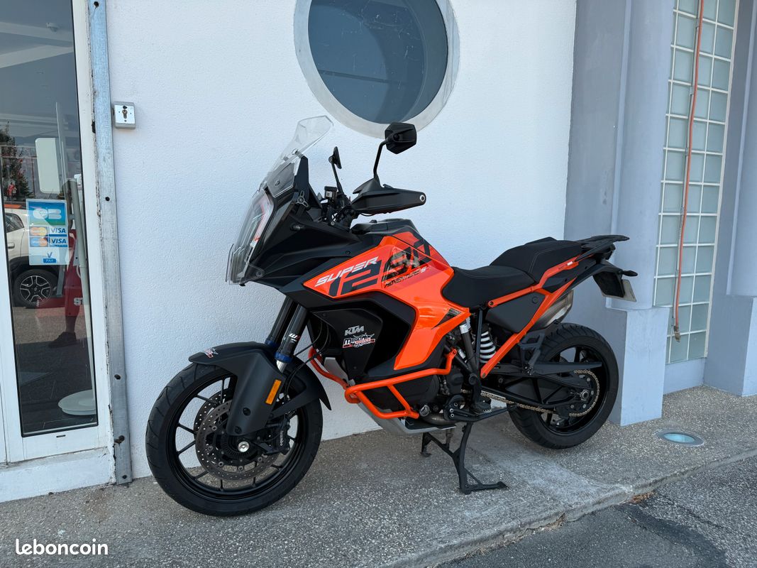 Ktm 1290 super adventure s orange 2023 (image 3)