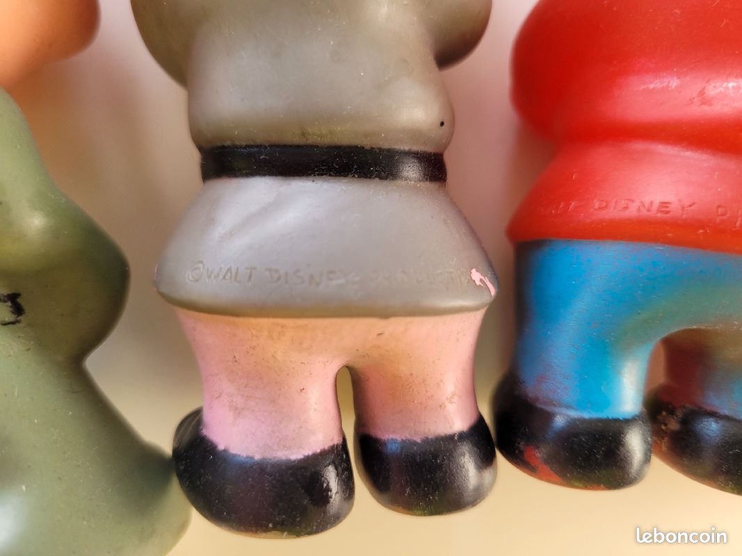 4 des 7 Nains disney Waltdisney collection figurine plastique flexible (image 4)