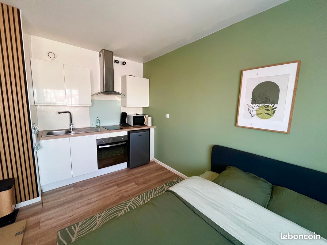 Appartement 1 pièce 23 m² · à Nancy · 23 m² · 560 €/mois