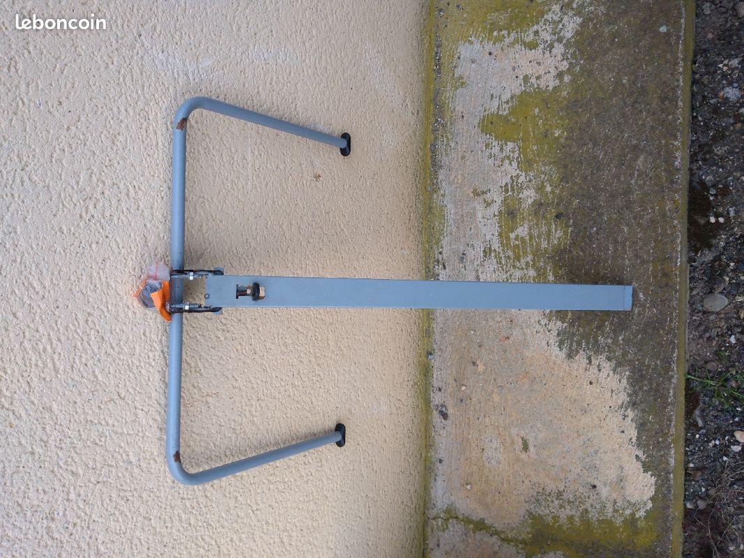 Base De Table Pour Camping-car - Support Aluminium, 6 Vis Incluses, Montage Sol Ou Table