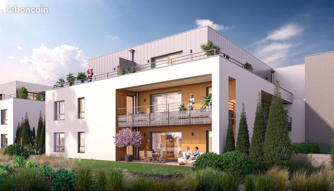 Appartement 3 pièces 62 m² · à Marly · 62 m² · 278 500 €