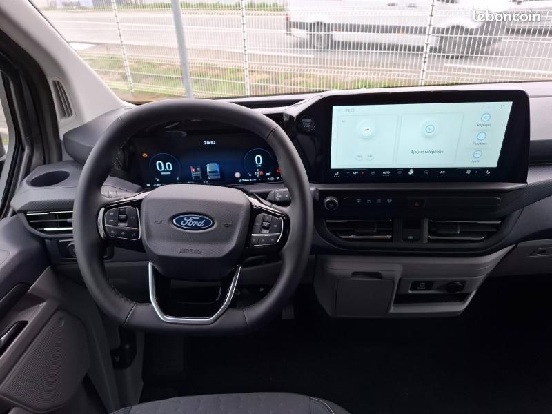 Ford Transit Custom Fg 320 L2H1 2.0 EcoBlue 170ch Cabine Approfondie Limited BVA8 (image 10)