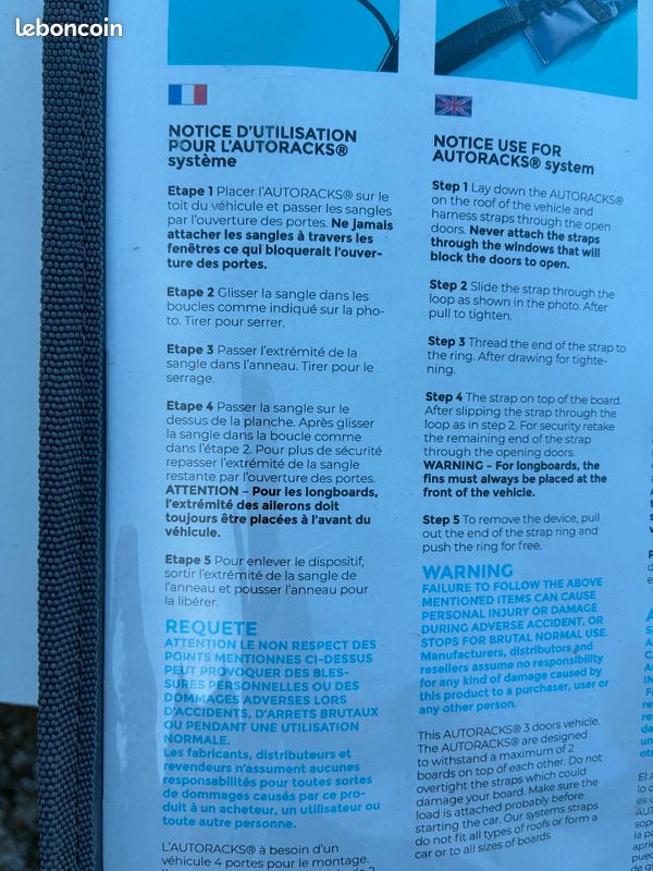 Galeries pour surf neuves jamais servies (image 2)