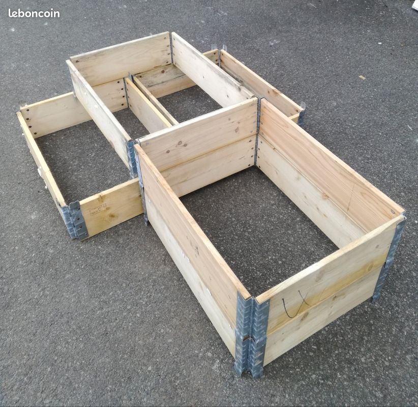 🌿 Carrés potagers 80x60 et 90x120 (image 2)