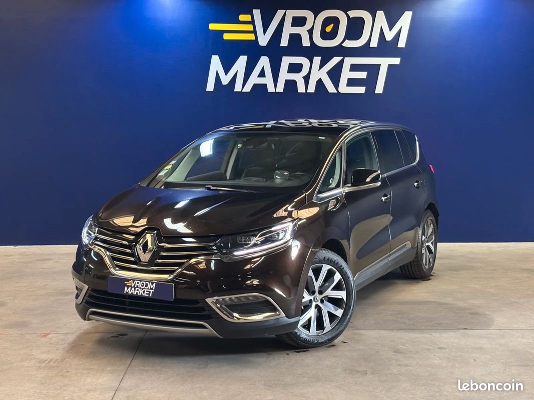 RENAULT Espace 1.6 D 160ch Intens - 2019 - 88 000 km - Toit panoramique - Première main - 7 places (image 6)