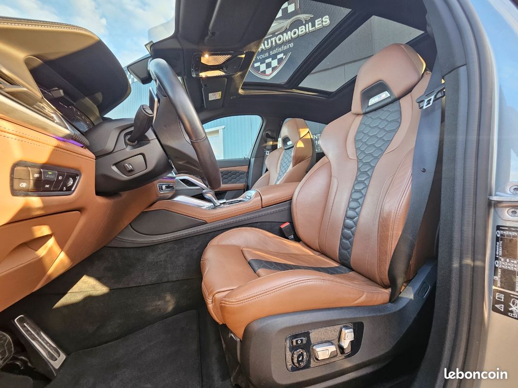 Bmw x6 competition 625 cv 29 900 kms au prix de 149 999 etat neuf a saisir (image 8)