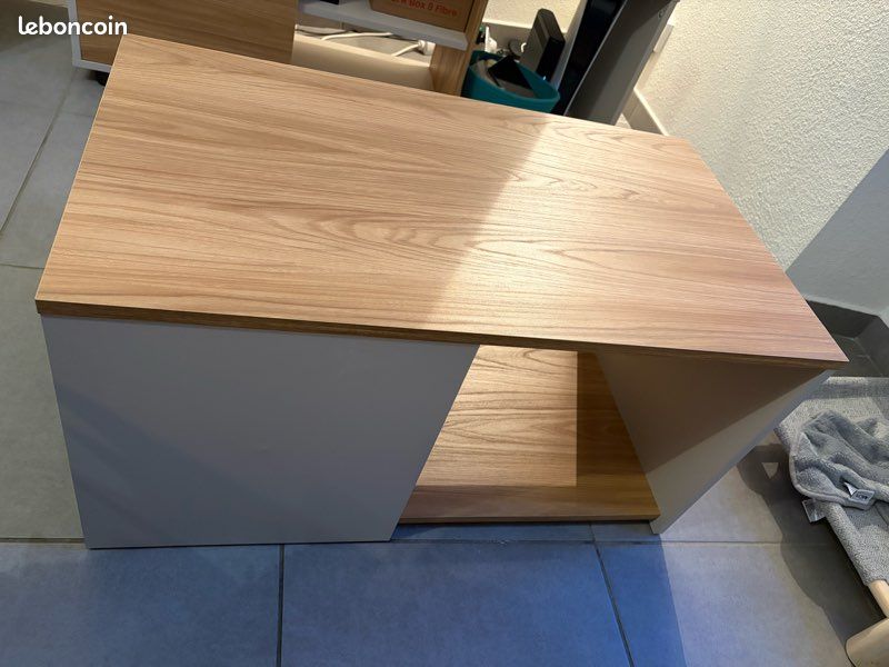 Lot Meuble Télé & Table basse (image 4)