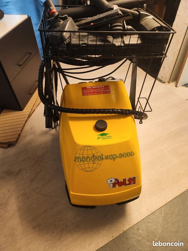 Nettoyeur vapeur politique pro - Bricolage