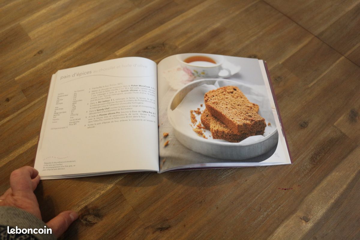 Livre de cuisine' chocolat et gourmandises (image 9)