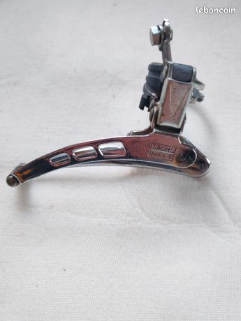 Dérailleur Avant Sachs Huret Vintage Années 70/80 - Montage Braze-on - Complet