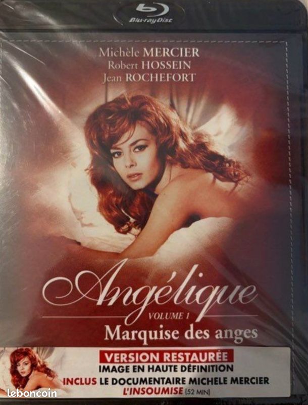Blu-ray Angélique Marquise des Anges (image 1)
