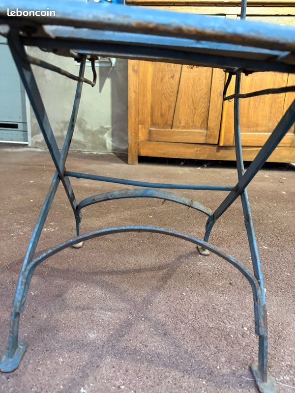 Chaise pliante bistrot Kronenbourg vintage – ancienne publicité (image 3)