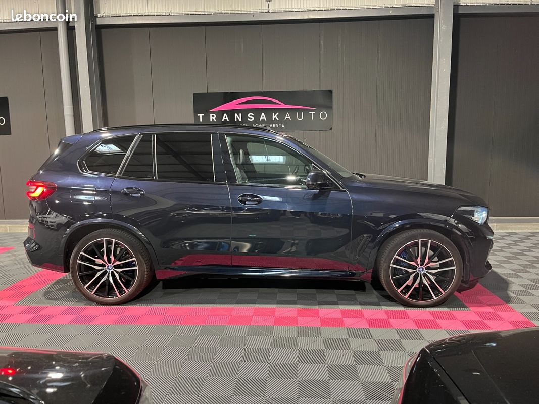 BMW X5 G05 xDrive 45e 394 CV BVA8 M Sport + TVA RÉCUPÉRABLE + TOIT OUVRANT + APPLE CARPLAY + CAMERA 360° + S (image 2)