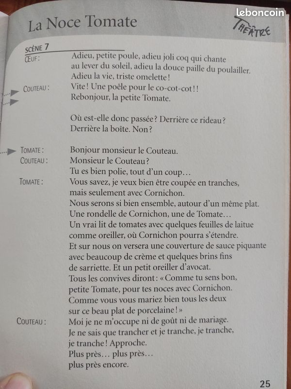 Théatre - La noce tomate (image 2)