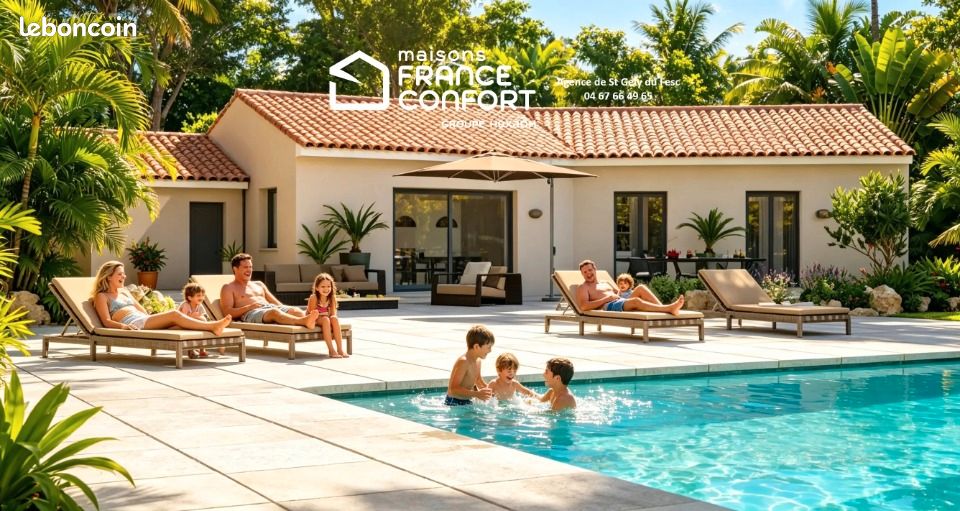 Maison 5 pièces 112 m² · à Saint-Jean-de-Cuculles · 112 m² · 579 900 €