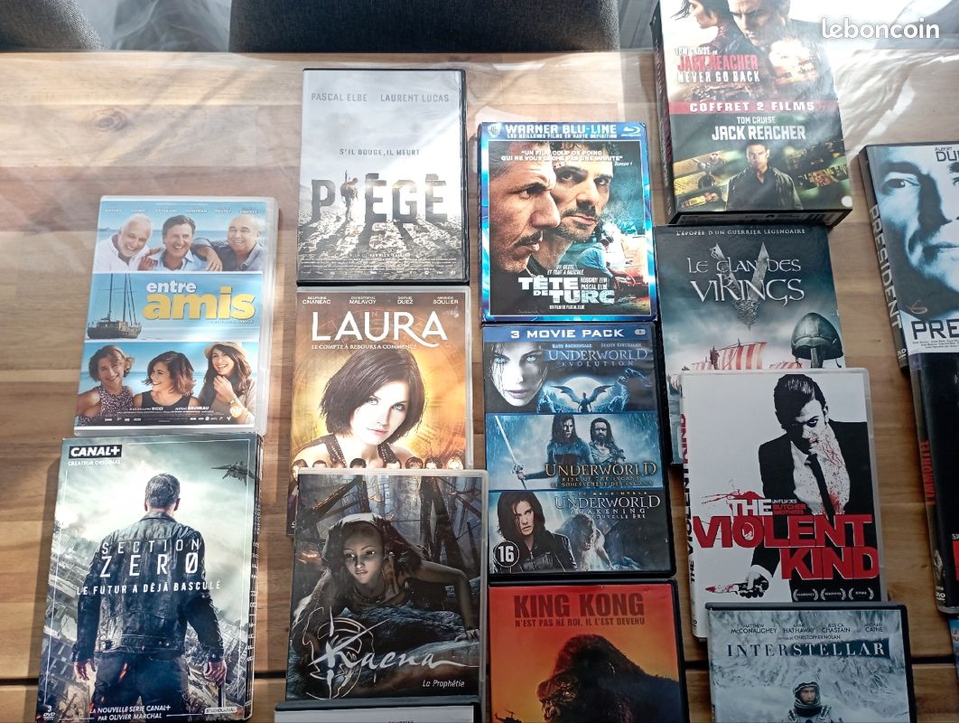 Lot de DVD section Zéro, Creed... (image 2)