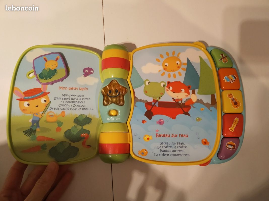 Livre bébé vtech (image 2)