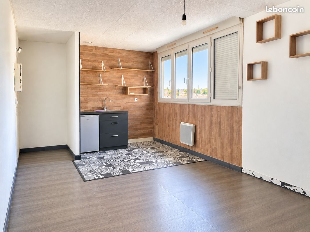 Appartement 1 pièce 23 m² · à Saint-Nazaire · 23 m² · 91 500 €