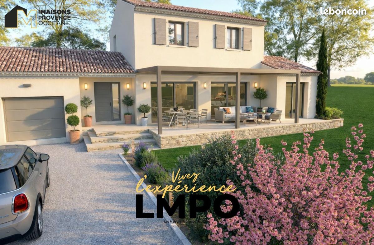 Maison 4 pièces 85 m² · à Saint-Cannat · 85 m² · 449 000 €