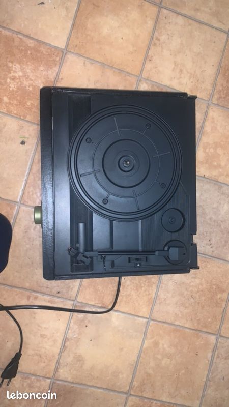 Vent tourne disque avec et disque pnl tous neuf (image 1)