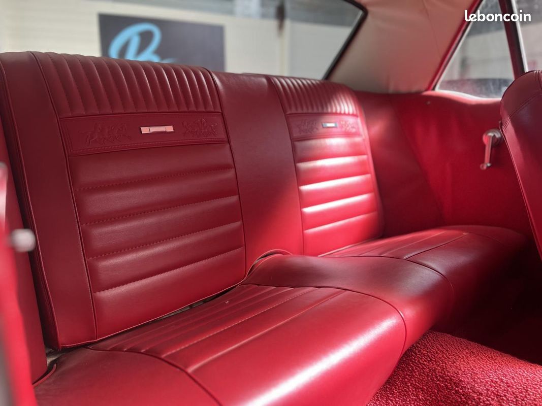 FORD MUSTANG 4.7 V8 289 Ch MATCHING NUMBER (image 12)